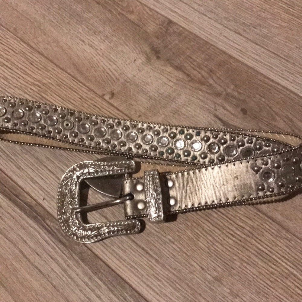 Silver belt